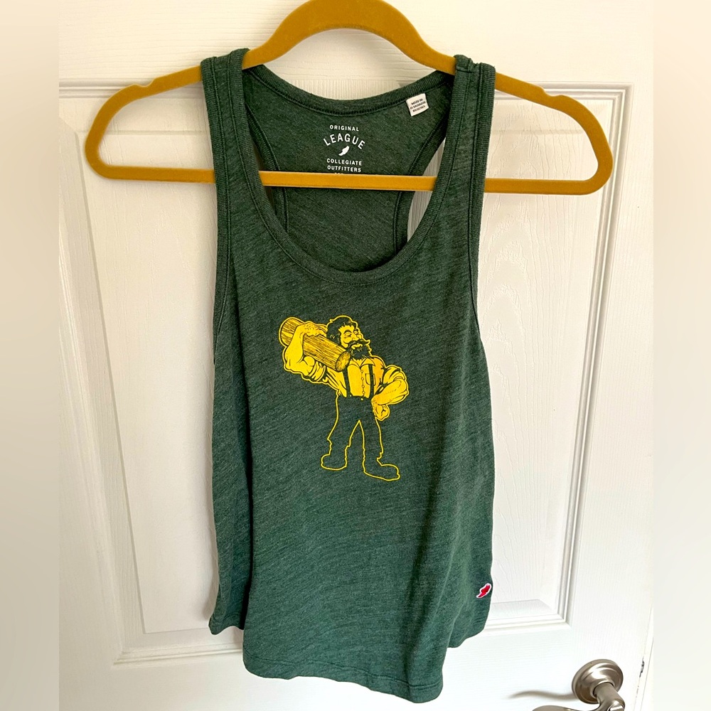 Humboldt State University lumberjack tank